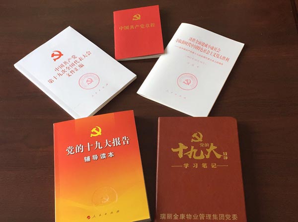 十九大學(xué)習(xí)資料