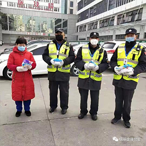 眾志成城抗疫情，瑞麗金康在行動