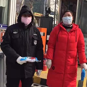 眾志成城抗疫情，瑞麗金康在行動