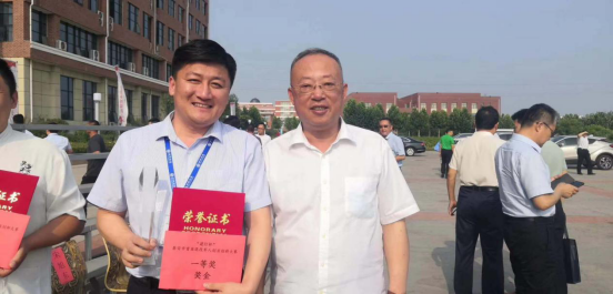 熱烈祝賀軍創(chuàng)企業(yè)典型----瑞凱金康物業(yè)管理集團(tuán)在“泰安市首屆退役軍人創(chuàng)業(yè)創(chuàng)新大賽決賽”中獲得一等獎(jiǎng)